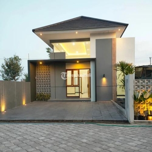 Jual Rumah Exclusive Di Ngaglik Design Modern Dekat Kampus UII - Sleman