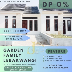 Jual Rumah Minimalis Baru Dp 0% Bisa Kpr Free Biaya Pajak – Bandung