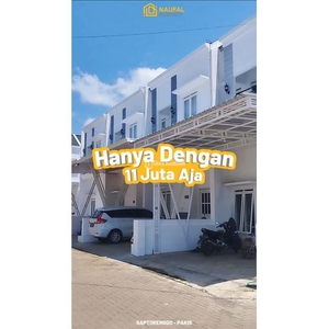 Jual Rumah Naufal Regency Hunian Bergaya Eropa Classic Yang Menawan - Malang