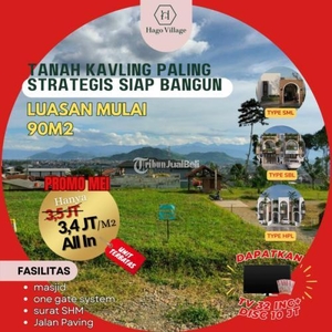 Jual Tanah Kavling Siap Bangun Mainroad Haji Gofur - Bandung Barat