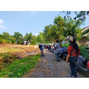 Jual Tanah Murah Bebas Banjir Timur Jalan Lingkar Sukoharjo - Sukoharjo