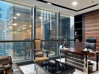 Murah Jarang Ada Office District 8 Scbd 318m Fully Furnished