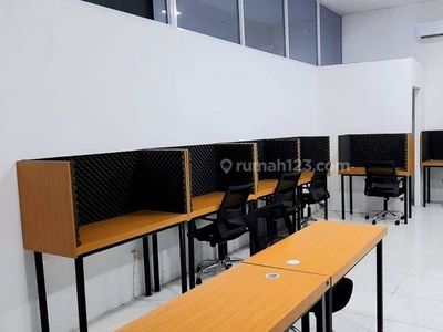 Office Space Kapasitas 60 Pax Cocok Untuk Call Center Start Up