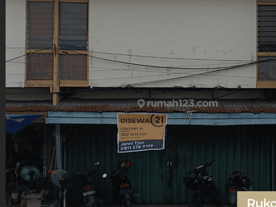 Ruko 2 Tingkat Dengan Lokasi Strategis di Jalan Tanjungpura