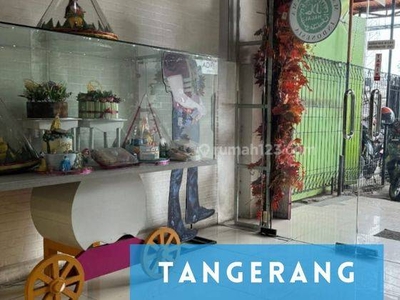 Ruko 3 Lantai Dijual Kreo Tangerang Pinggir Jalan