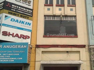 Ruko Hadap Jalan Lokasi Ramai, Dekat Ke Tol Dan Ikea Alam Sutera