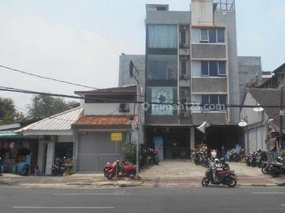 Ruko Murah Bgt 4lt di Jl Haji Samanhudi, Pasar Baru, Sawah Besar