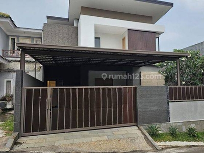 Rumah Baru Semi Furnish Bersertifikat With Private Pool Sentul City Bogor