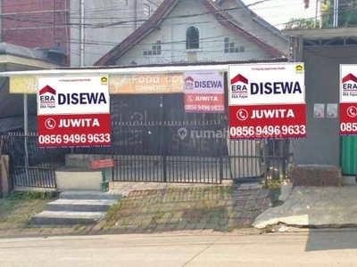 Rumah Disewa Area Pajajaran Warung Jambu Bogor