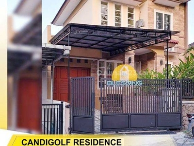 Rumah Mewah 2lt Furnish Cluster Candigolf Jangli Semarang Dkt Tol