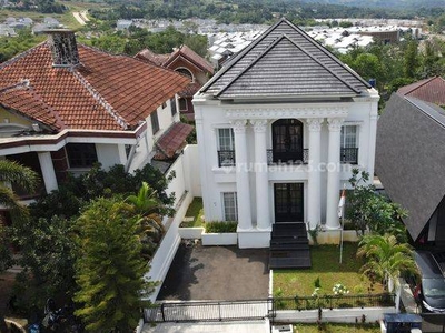 Rumah Mewah Full Furnished Best View di Cluster Sentul, Bogor