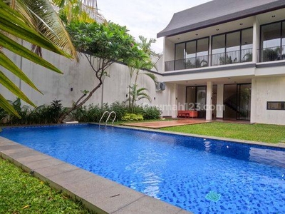 Rumah Modern 2 Lantai Kemang Jakarta Selatan