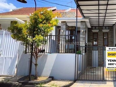 Rumah One Gate System Siap Huni di Dieng Malang
