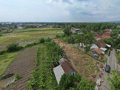 Tanah Dijual Jogja, Dekat Terminal Giwangan Sate Pak Pong