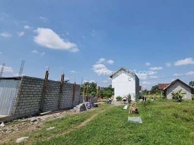 Tanah Hunian di Kaliurang Jogja, View Sawah, Siap Akad Notaris