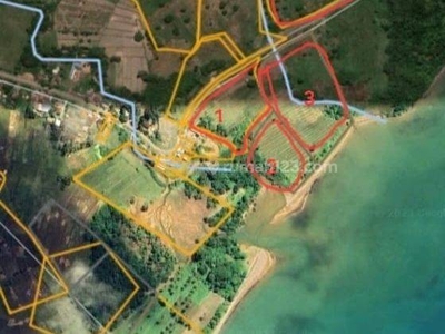 Tanah Kavling Murah di Kuta Mandalika Lombok Tengah, View Pantai