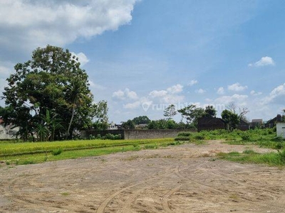 Tanah Purwomartani Dekat A A U Jogja, Tepi Aspal Siap Balik Nama
