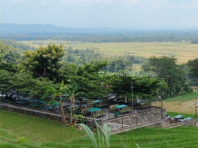 Tanah View Bukit Menoreh Jogja Dekat Kopi Ampirono, Siap A J B