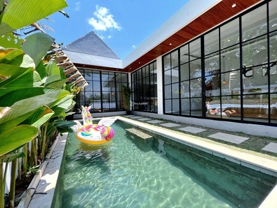 Terbaru Villa Minimalis 2 Kamar Tidur Lokasi Pusat Canggu - Badung Bali